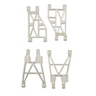 Team Associated RC10 Masami 91 Stealth Car Rear Suspension Arms