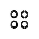 Team Associated RC10B7/T7/SC7 Factory Team Aluminum "Notched" Differential Height Inserts Set
