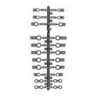 Team Associated RC10B7.1 Rod Ends Set