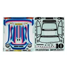 Team Associated RC10 4x4 Rally Kit Body Decal