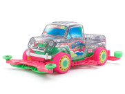 Tamiya Mini 4WD K4TASCHE VIVID SPECIAL (PINK/GREEN) (FM-A CHASSIS)