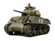 Tamiya 30056 1/35 SCALE U.S. MEDIUM TANK M4A3 SHERMAN (w/SINGLE MOTOR)