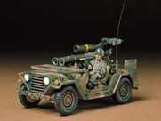 Tamiya 35125 1/35 U.S. M151A2 w/TOW MISSILE LAUNCHER