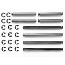 Tamiya TA03 TITANIUM SUSPENS SHAFT ** 53309