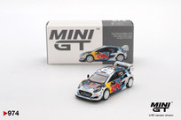 Mini GT Ford Puma Rally1 #13 M-Sport Ford WRT 2024 Rally Monte Carlo
