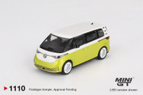 Mini GT Volkswagen ID.Buzz Candy White/ Pomelo Yellow