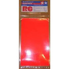 Tamiya Tamiya R/C STICKER-FLUOR RED** 50411