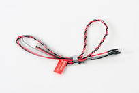 Tamiya Tamiya RED LED LIGHT 3MM DIAMETER 54009