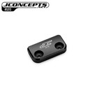 JConcepts RC10 '89 Masami Stealth Steel Front Weight (Black) (28g)