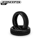 JConcepts 3DP 2.2" 2WD Front Buggy Carpet Tires (2) (Pink)
