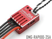 OMG RAPIDO 25A Mini Brushless ESC for 1/18&1/24&1/28&1/32 Rc Car