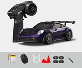 Hstar D43-01 RTR 1/43 2.4G 4WD Drift RC Car Gyro Full Proportional Alloy Body Shell -Purple
