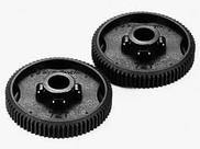 Tamiya TB01 0.4 SPUR GEAR (72T0 53413