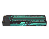 Cayote 2S 145C LCG Stick LiHV Battery (7.6V/5300mAh) w/5mm Bullets
