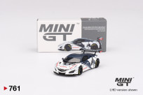 Mini GT Honda NSX GT3 EVO AlphaTauri Yuki Tsunoda 2023 Red Bull Formula Nurburgring