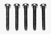 Tamiya TITANIUM TAP SCREWS(5) 3X20MM 53240