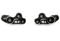ReveD RDX Aluminum Multi-Select Knuckle Plate Type US 2 pcs Black [D1-MK-PU]