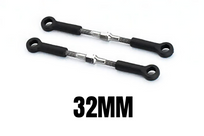 Reve D Slim Tie-Rod Series （Titanium, 32mm. TB: 42 - 50mm, 2PCS）[RD-ST32]