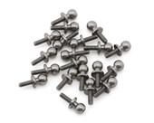 UpGrade RC Stainless Steel Ball Studs w/Hex Drive for Losi Micro-B & Micro-T (20)