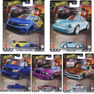 Hot Wheels Premium Boulevard 101-105 GJT68-956W (Set of 5pcs)