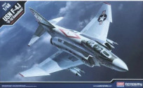 ACADEMY 1/48 USN F3F-2 VF6 "FIGHTING SIX"