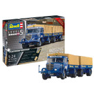 REVELL 1/24 PLATINUM BUSSING 8000 W/TRAILER