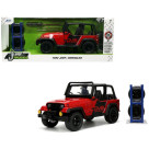 JADA 1/24 JT '92 JEEP WRANGLER W/RACK