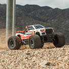 ARRMA 1/10 GRANITE MEGA 665 4X4 RTR Brushed Monster Truck, Orange (Requires Battery and Charger)