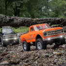 Axial 1/24 SCX24 1967 Chevrolet C10 4WD Truck RTR, Black