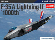 ACADEMY 1/72 F-35A LIGHTNING II "1000th"