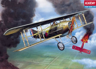 ACADEMY 1/72 SPAD XIII WWI FIGHTER