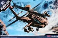 ACADEMY 1/72 US ARM AH-64D