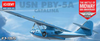 ACADEMY 1/72 USN PBY-5A CAT "80TH ANNIV"