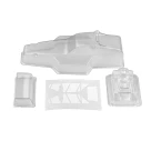 Team Associated RC10 Model 24 Protech 1/24 Buggy Body Set (Clear) w/Driver Insert & Wing