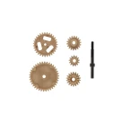 Team Associated RC10 Model 24 Differential & Idler Gear Set