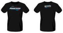 Team Associated - World Champion 2025 T-Shirt (Black) - Size L