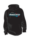 Team Associated - World Champion 2025 Pullover Hoodie (Black) - Size S