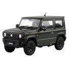 AOSHIMA 1/24 JIMNY 2018 JUNGLE GREEN