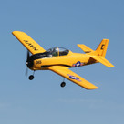 Eflite T-28 Trojan 1.1m BNF Basic (New Yellow Version) w/AS3X, SAFE select