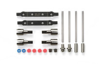 Tamiya TT-02 -2 STEEL SUS MOUNT SET 54634