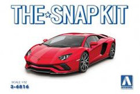 AOSHIMA 1/32 LAMBO AVENTADOR S (PEARL RED)
