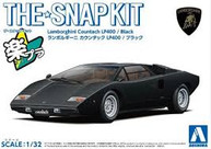 AOSHIMA 1/32 LAMBO COUNTACH LP400 - BLACK