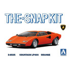 AOSHIMA 1/32 LAMBO COUNTACH LP400 - ORANGE