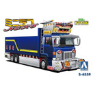 AOSHIMA 1/64 "KING CRUSHER" TRUCK SERIES