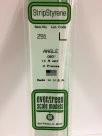 Evergreen - ANGLE 35CM LONG X 1.50MM 4pcs