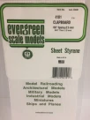Evergreen - CLAPBOARD 15X29CM X1MM SP2-5