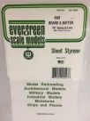 Evergreen - BOARD/BATTEN 15X29CM X1MMSP2.5