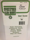 Evergreen - CLAPBOARD 15X29CM X1MM SP 1-5