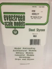 Evergreen - NOVELTY SIDE .040TH .150SP