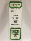 Evergreen - I BEAMS 35CM LONG X 3.2MM 4pcs